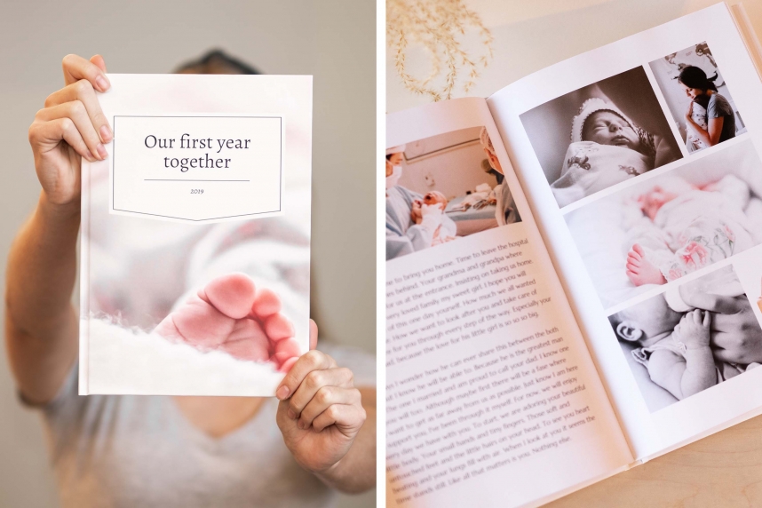 Manieren Zwitsers het beleid Korting op een persoonlijk babydagboek bij Baby Diaries! | Lunavi Kraamzorg